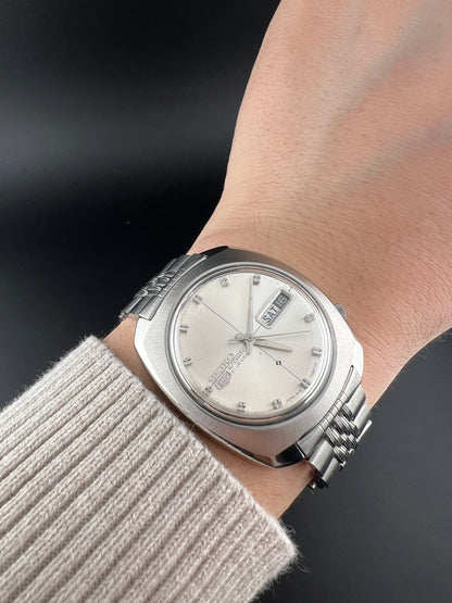 Seiko 5 Plata