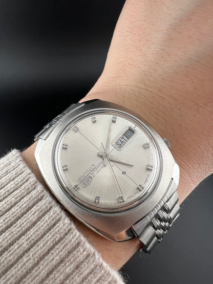 Seiko 5 Plata