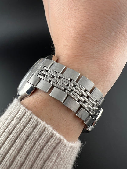 Seiko 5 Plata