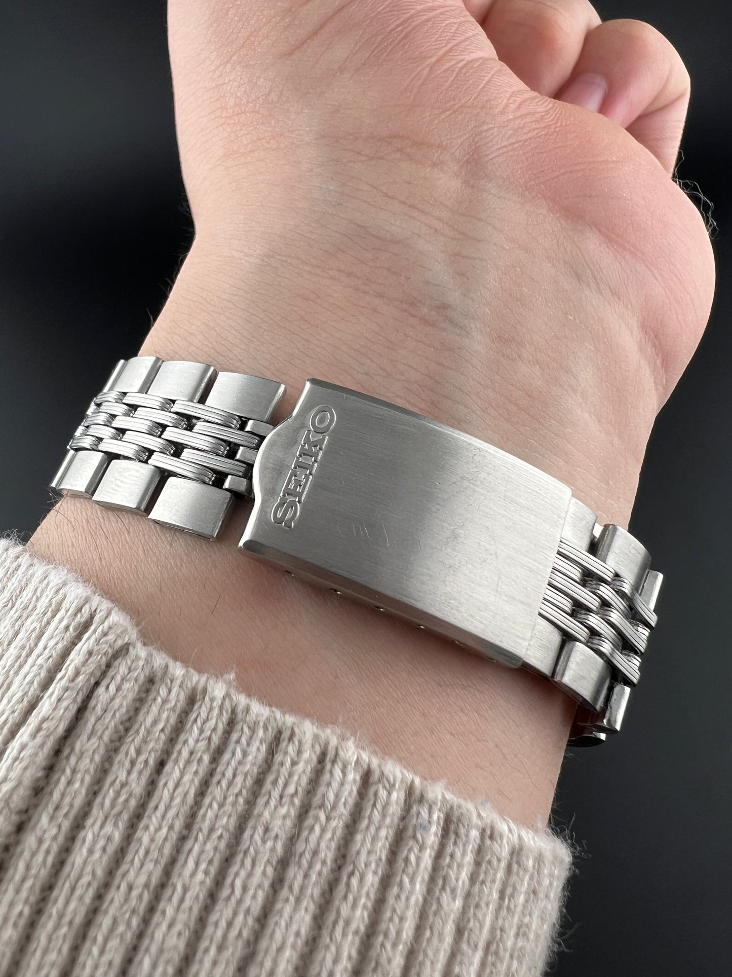 Seiko 5 Plata