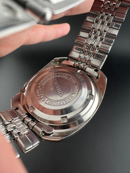Seiko 5 Plata