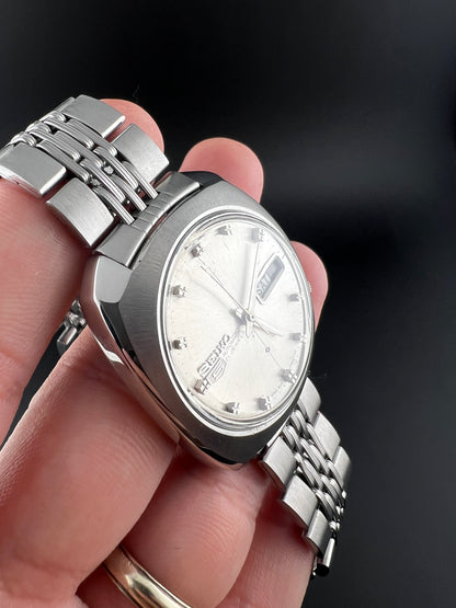 Seiko 5 Plata