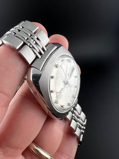 Seiko 5 Plata