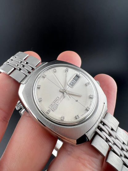 Seiko 5 Plata