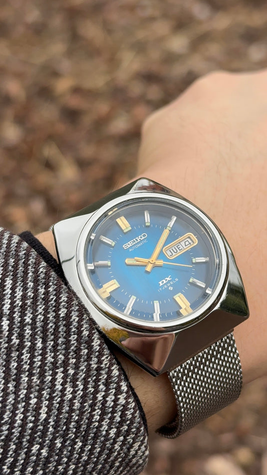 Seiko DX Blue