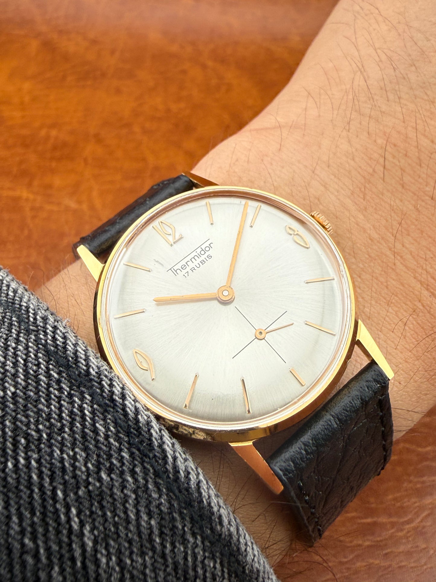 Thermidor vintage cuerda