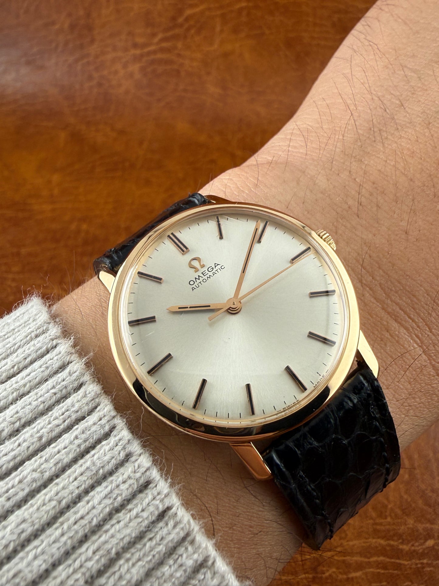 Omega 750 gold 18k