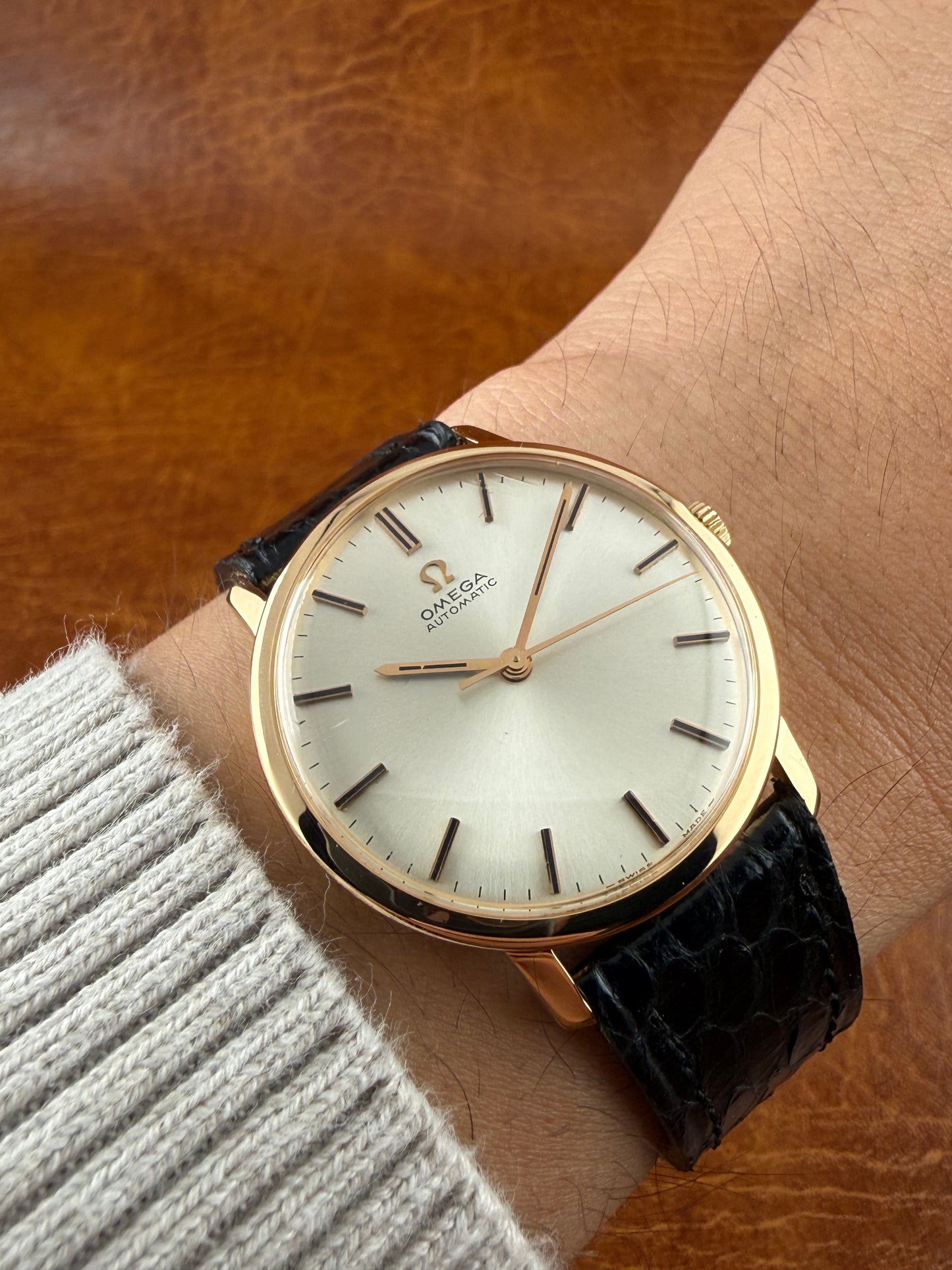 Omega 750 gold 18k