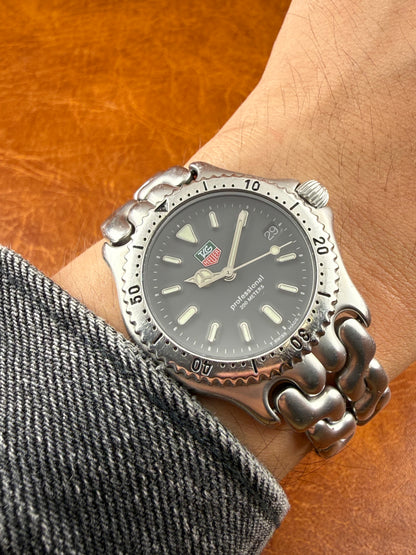 Tag Heuer link gris