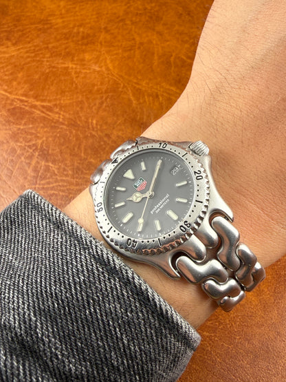 Tag Heuer link gris