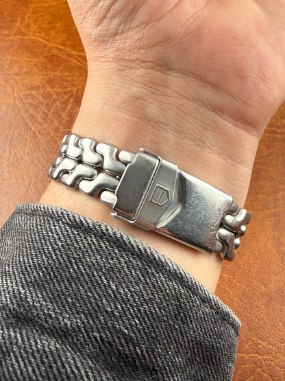 Tag Heuer link gris