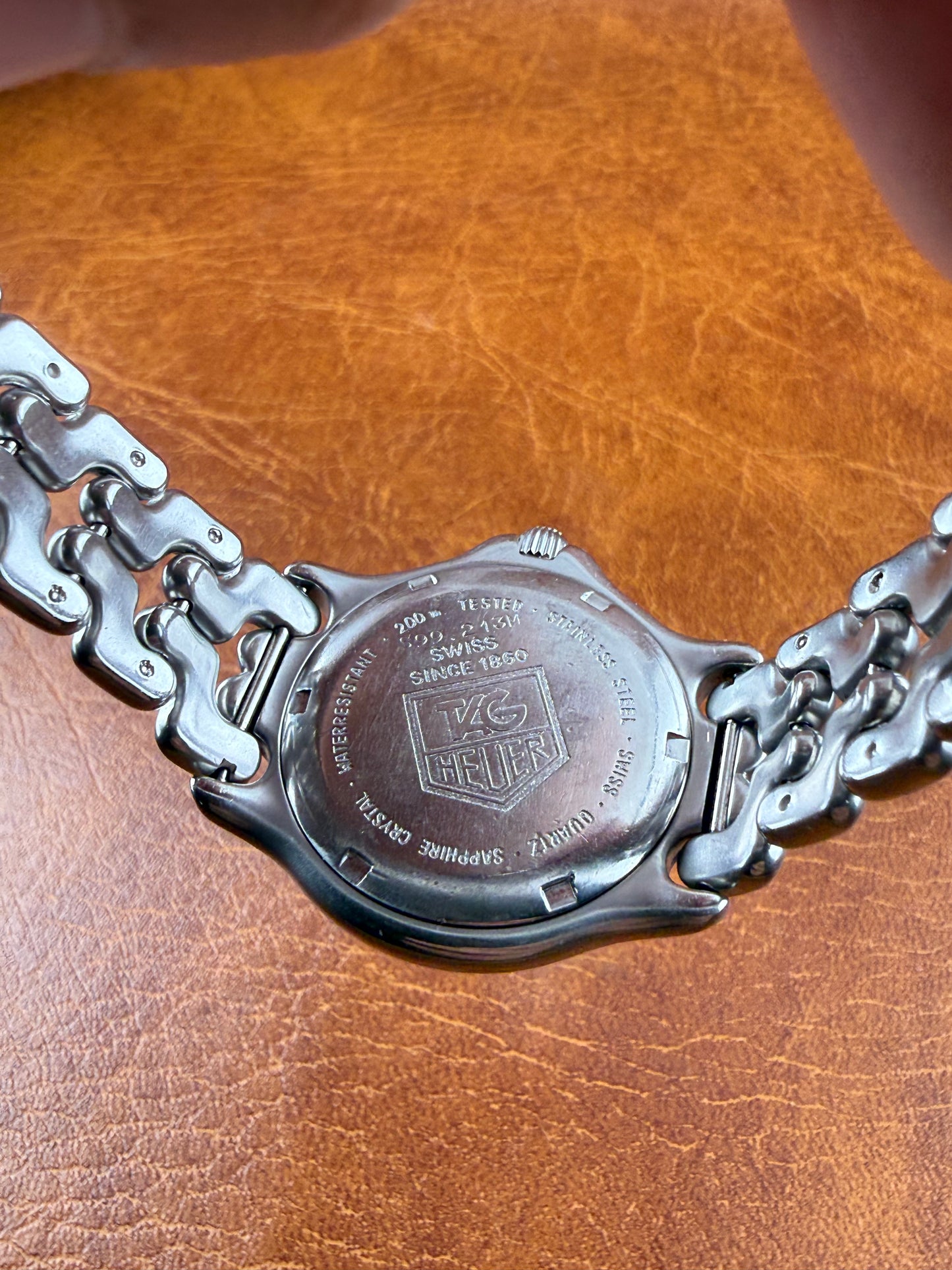 Tag Heuer link gris