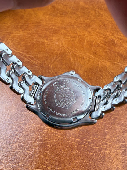 Tag Heuer link gris