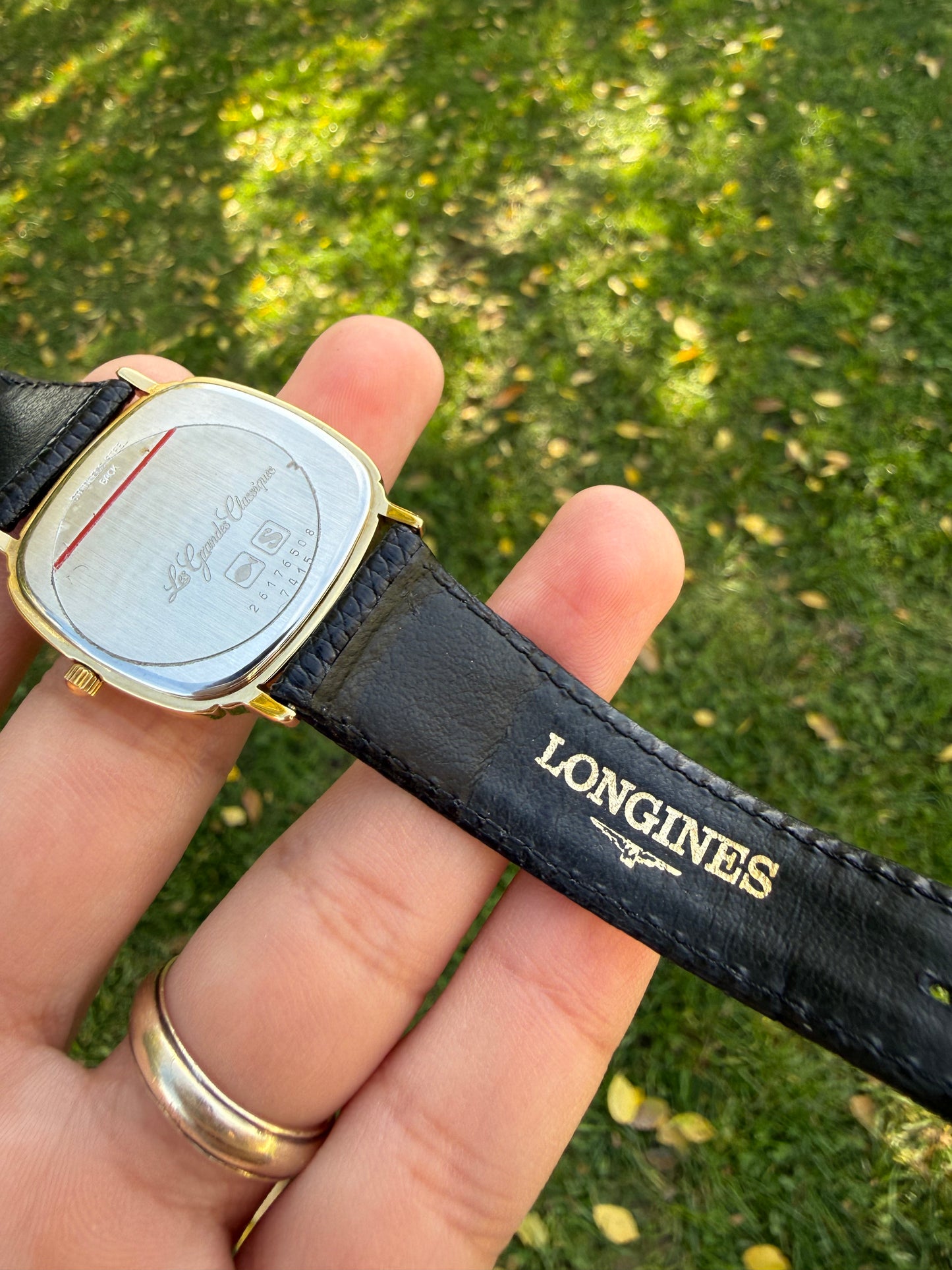 Longines cuadrado