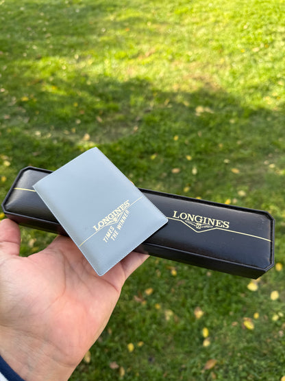 Longines cuadrado