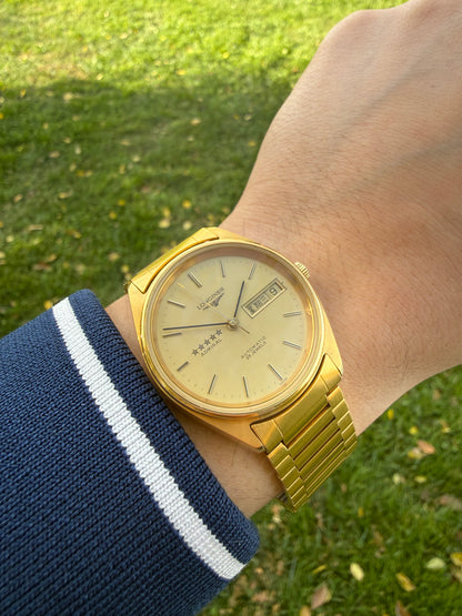 Longines Admiral Gold