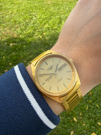 Longines Admiral Gold
