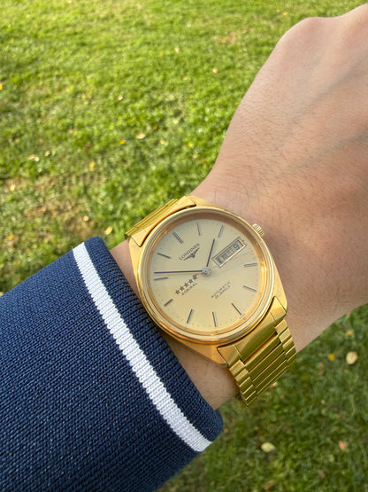 Longines Admiral Gold
