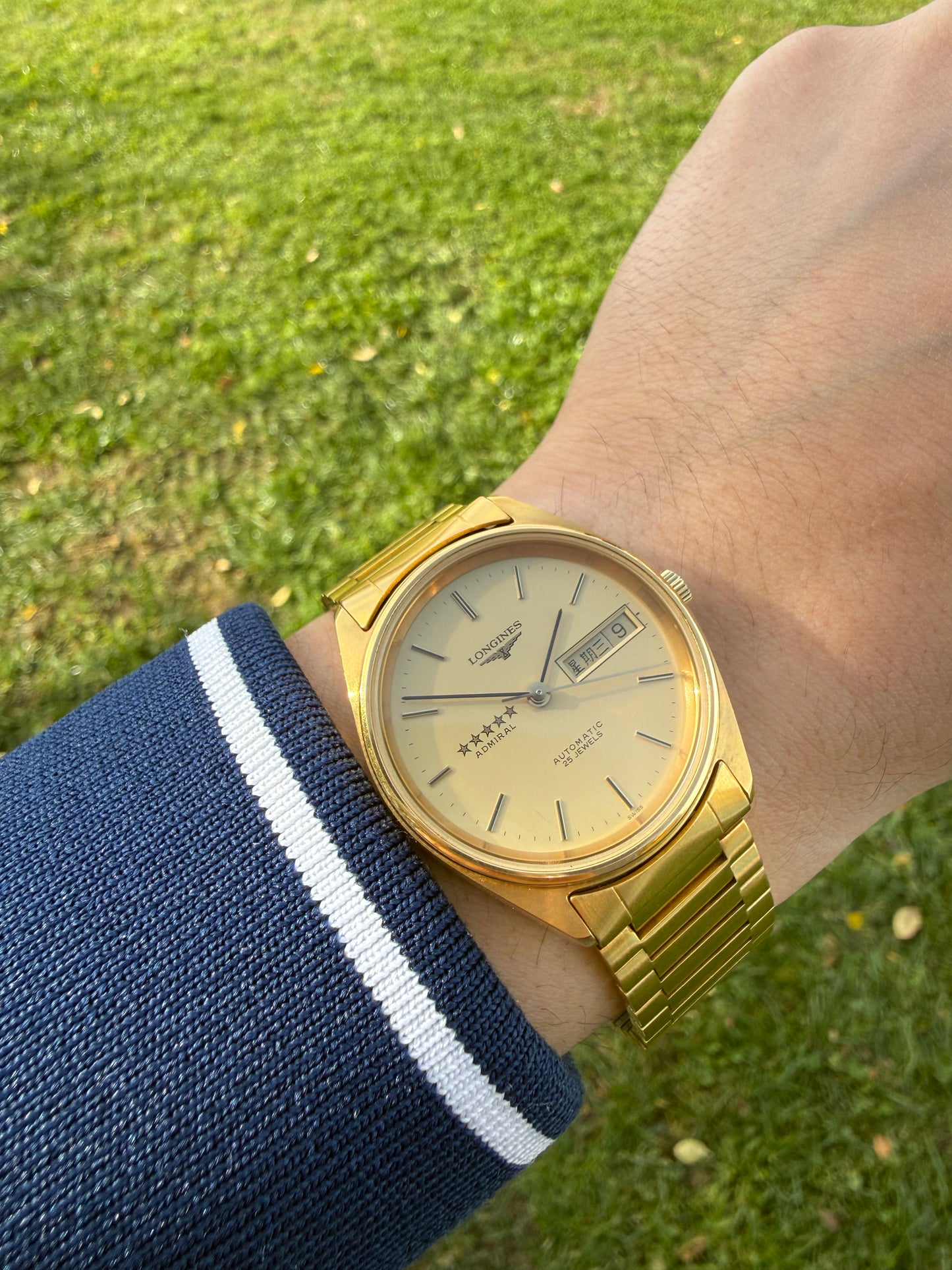 Longines Admiral Gold