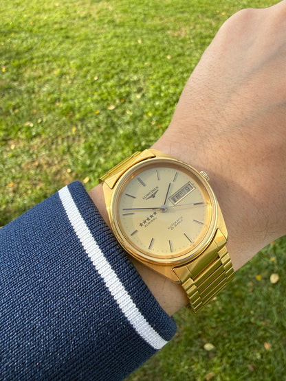 Longines Admiral Gold