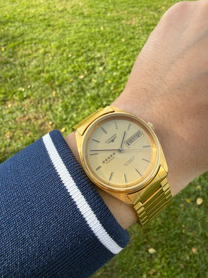 Longines Admiral Gold