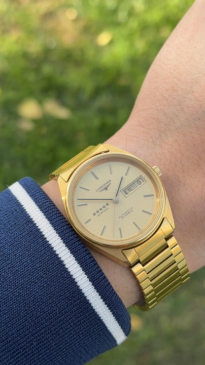 Longines Admiral Gold