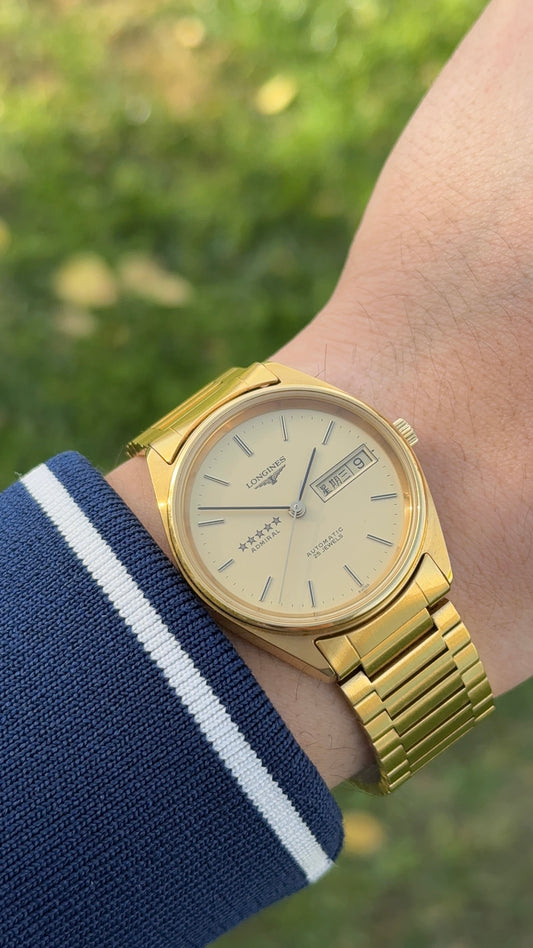 Longines Admiral Gold