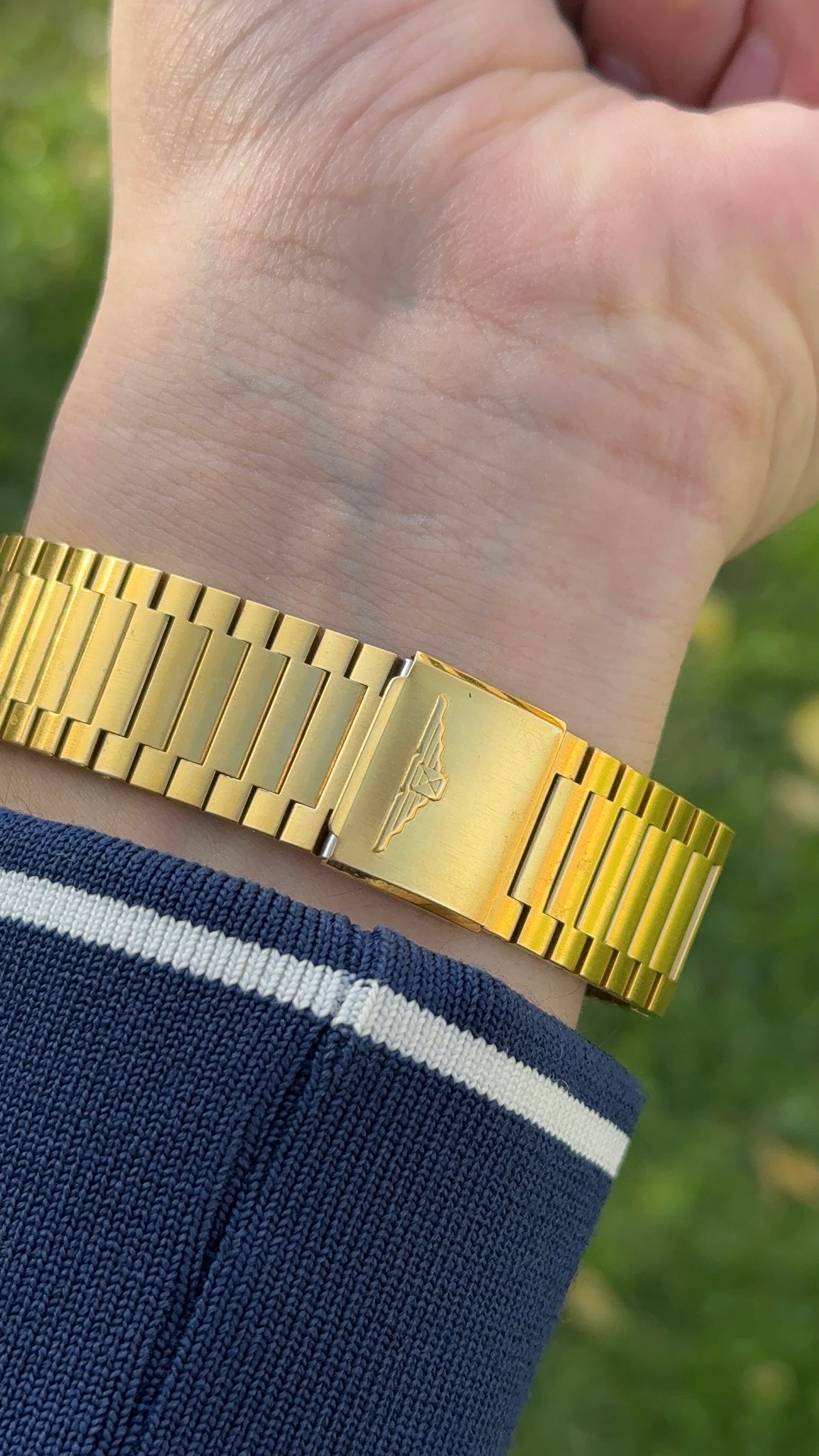 Longines Admiral Gold