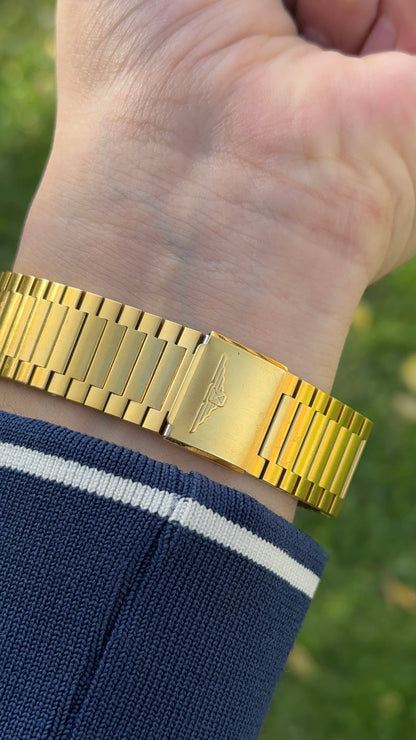 Longines Admiral Gold