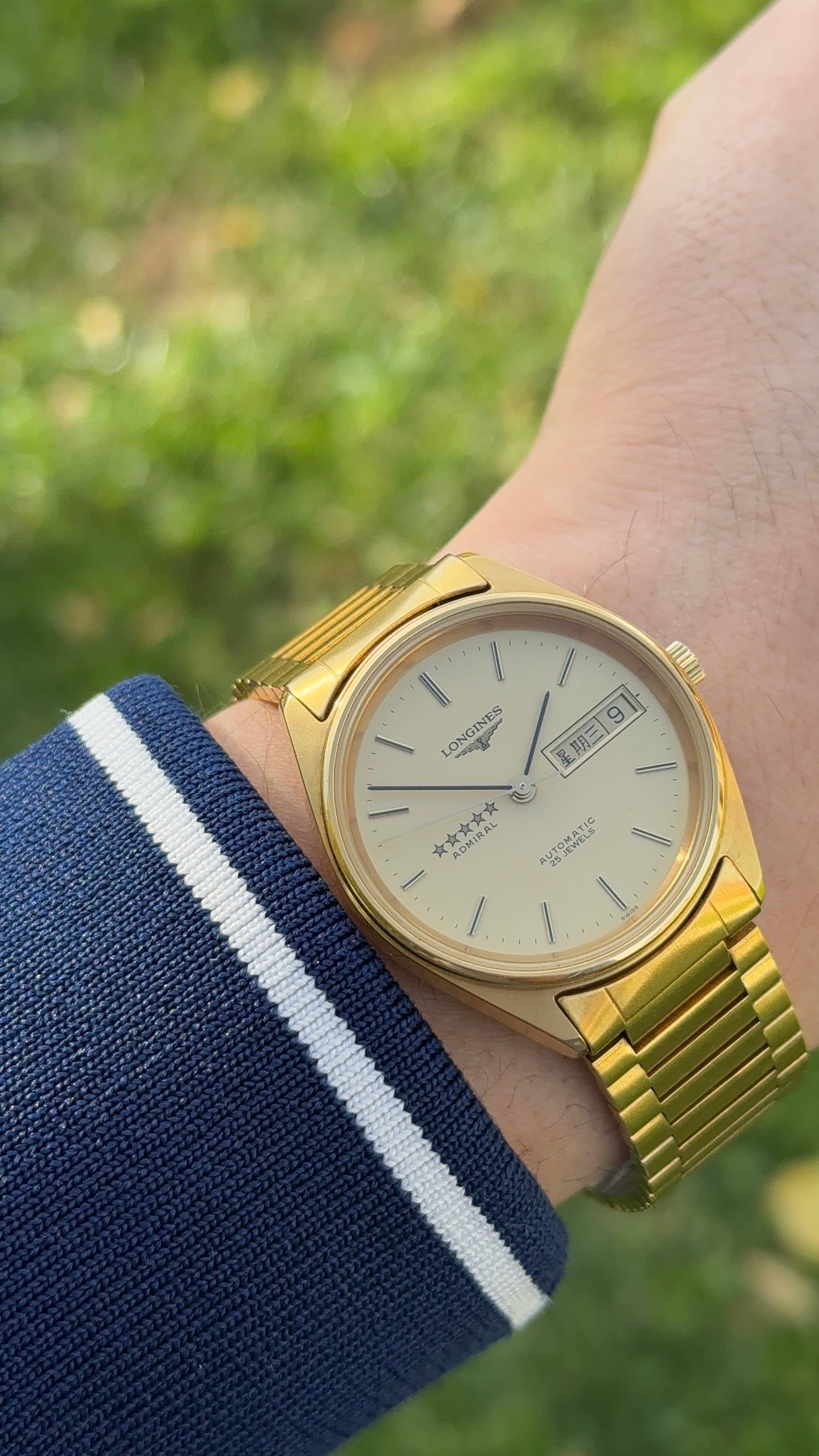 Longines Admiral Gold