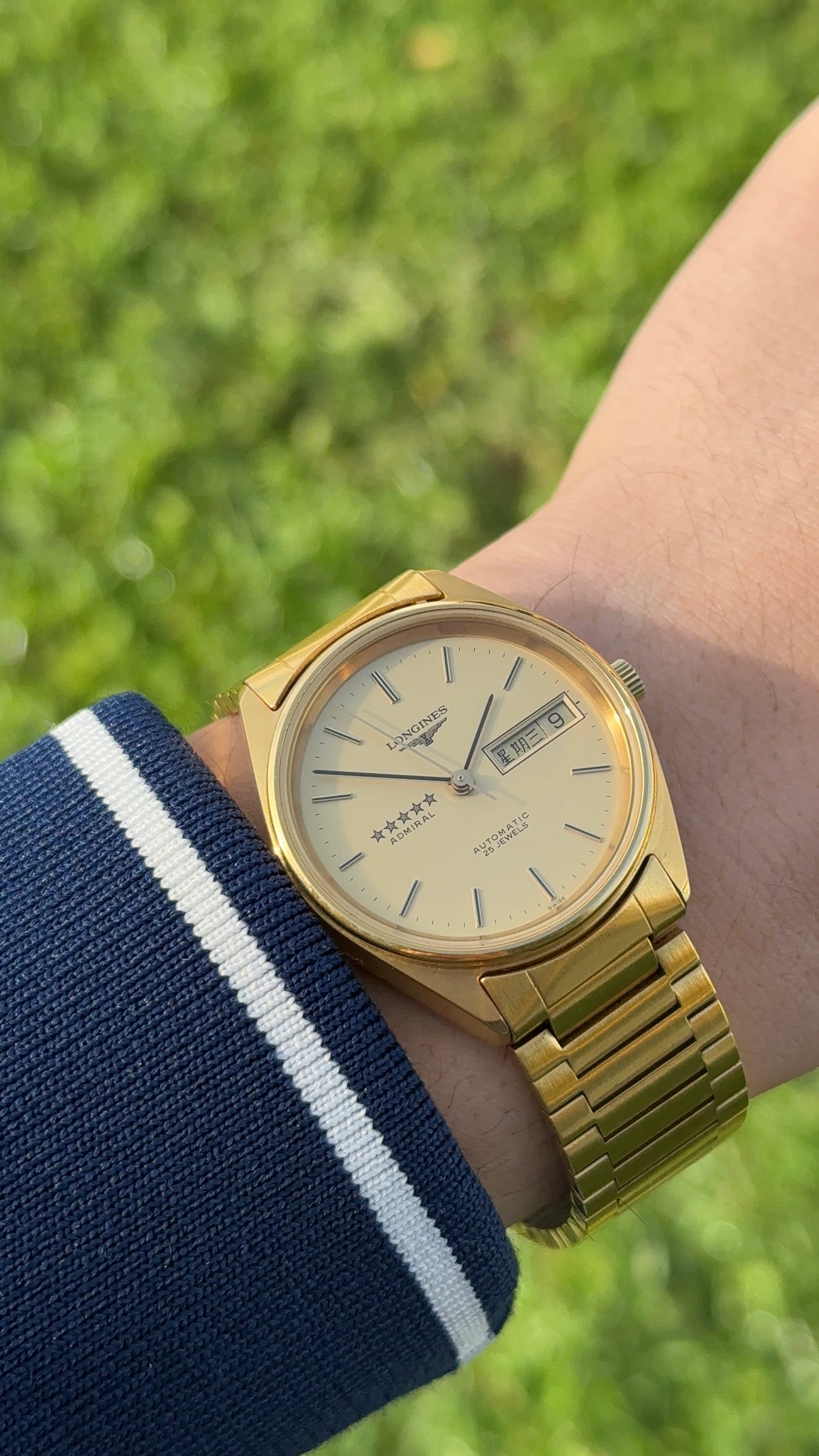 Longines Admiral Gold
