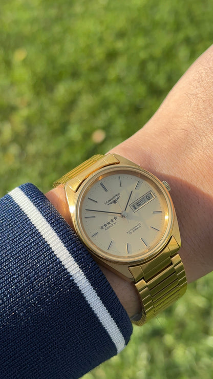 Longines Admiral Gold