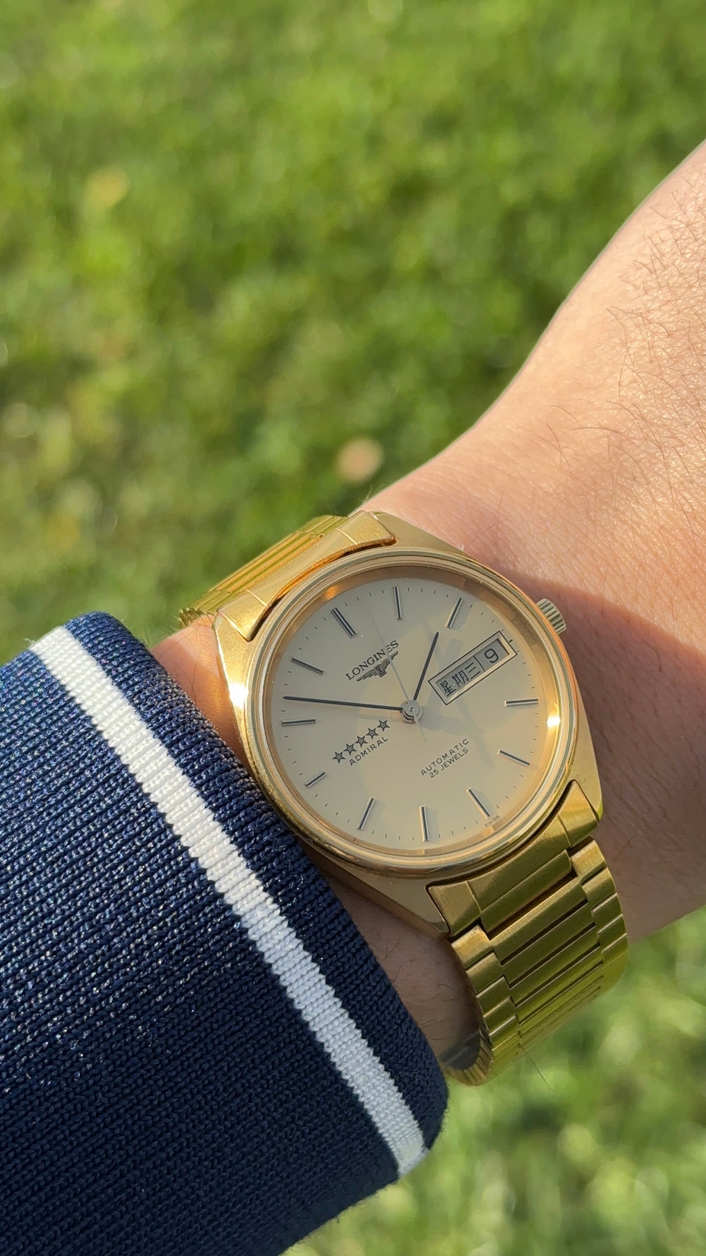 Longines Admiral Gold