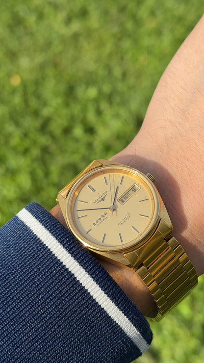 Longines Admiral Gold