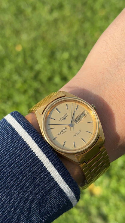 Longines Admiral Gold