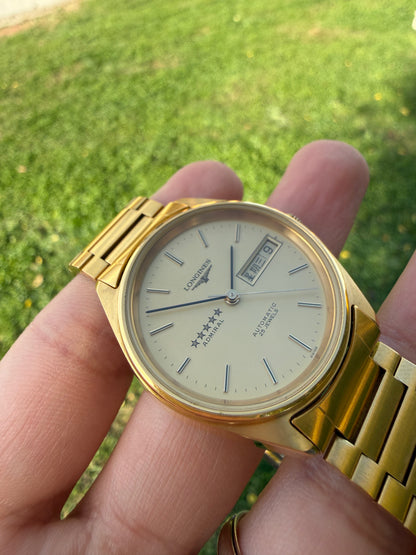 Longines Admiral Gold