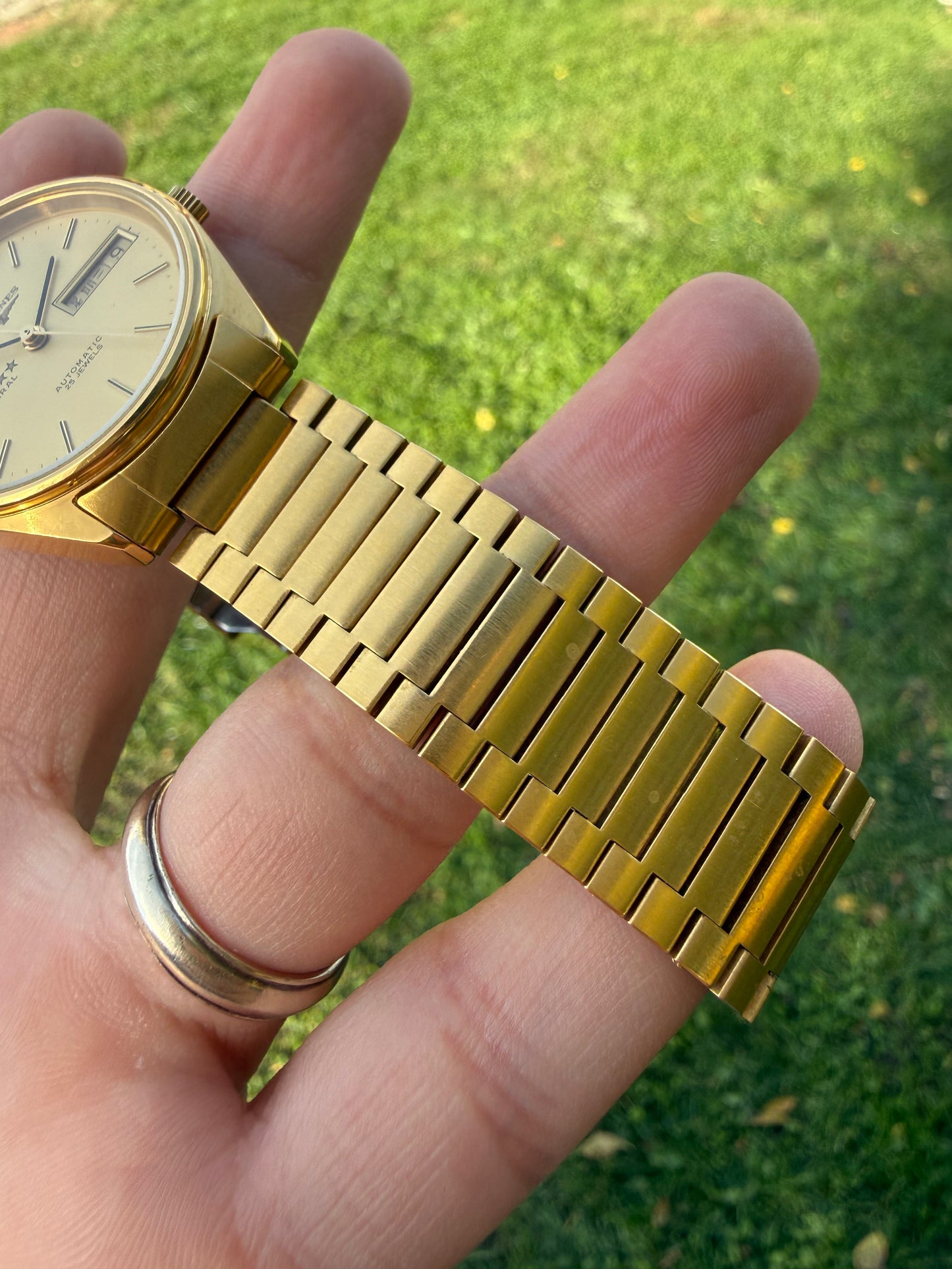 Longines Admiral Gold