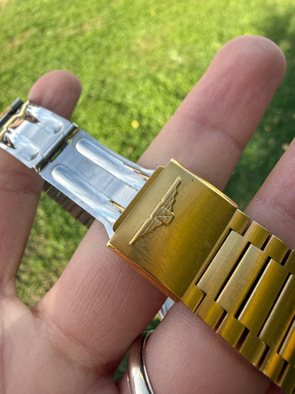 Longines Admiral Gold