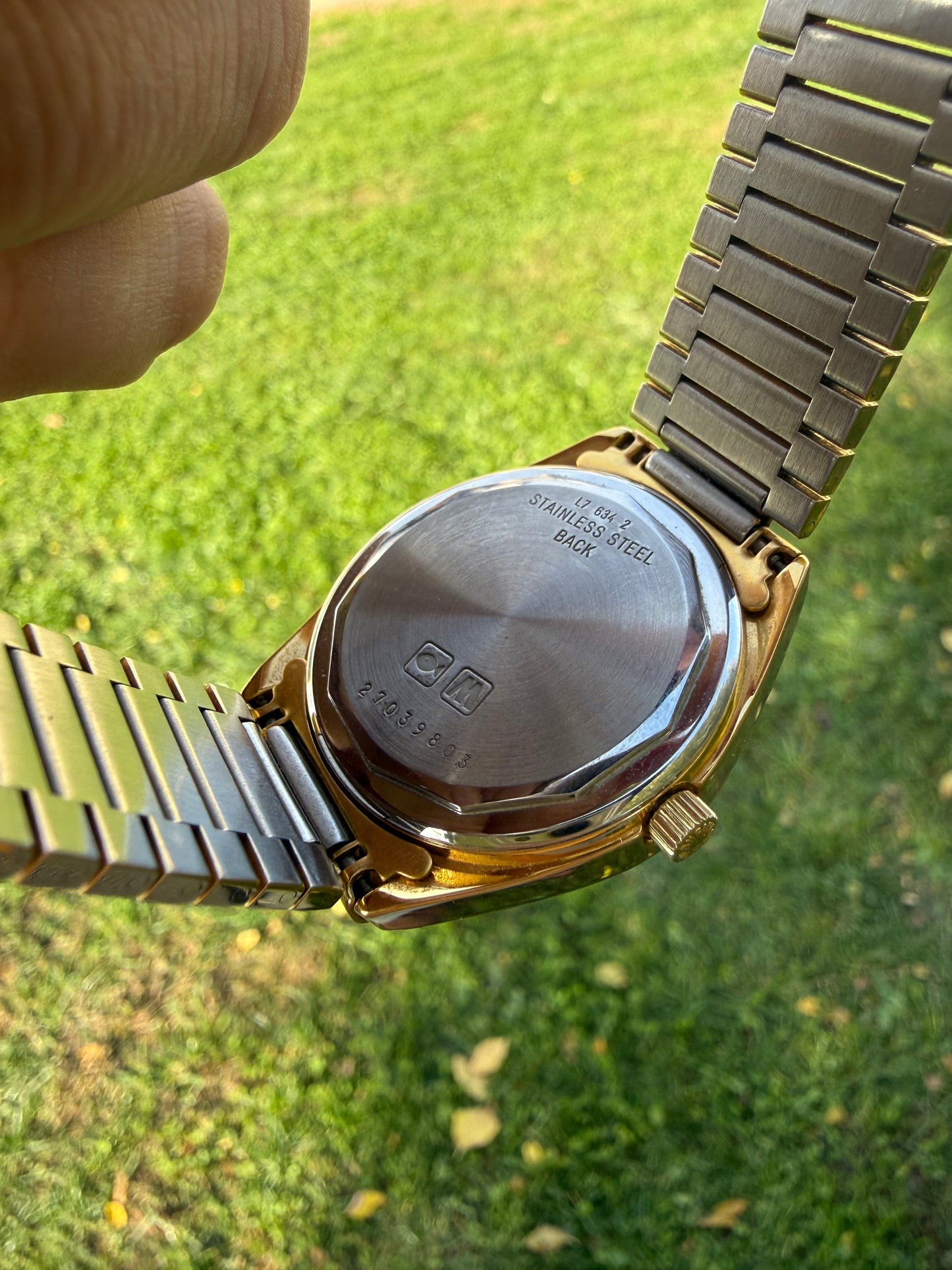 Longines Admiral Gold