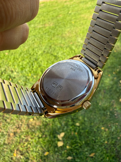 Longines Admiral Gold