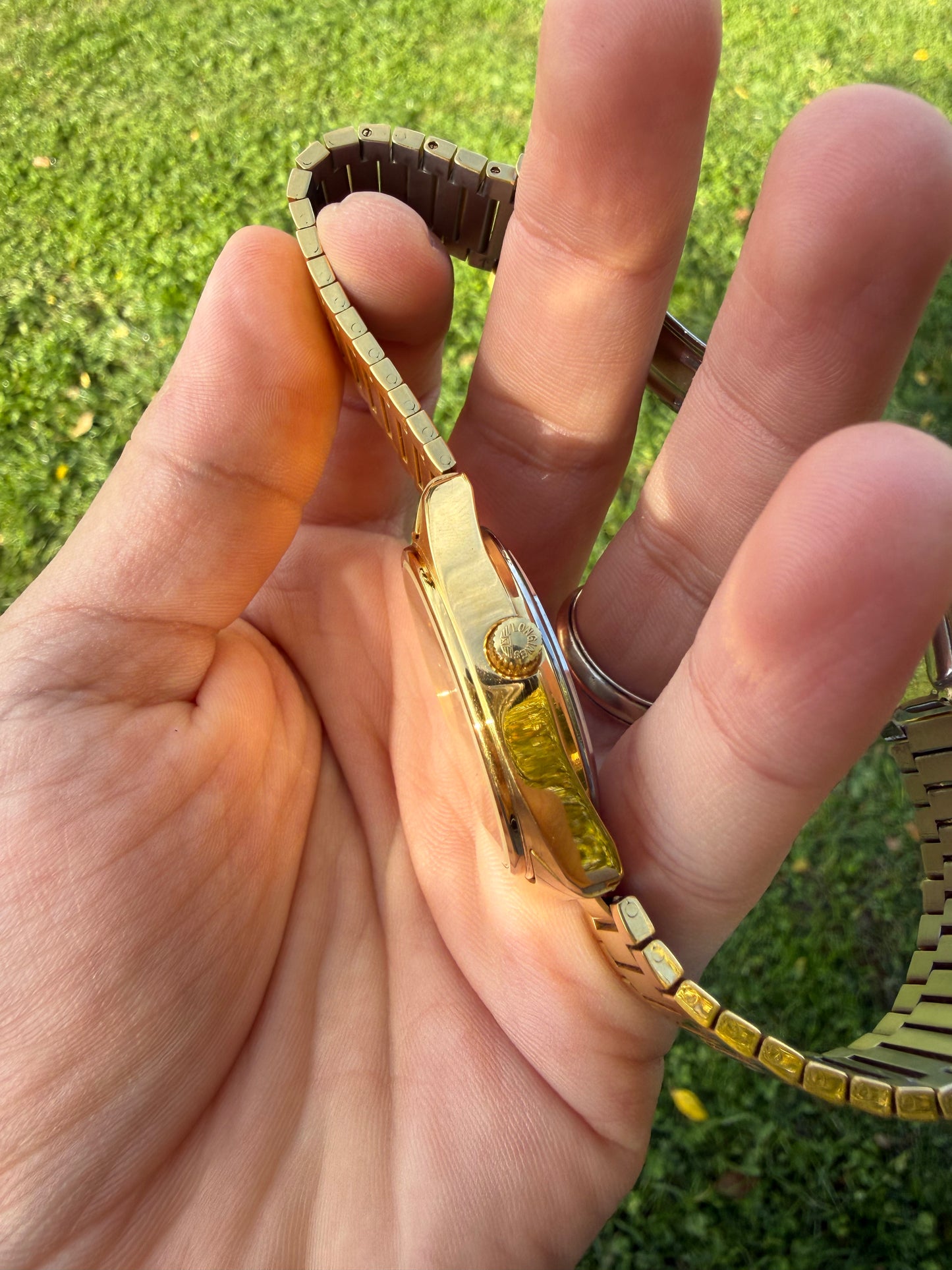 Longines Admiral Gold