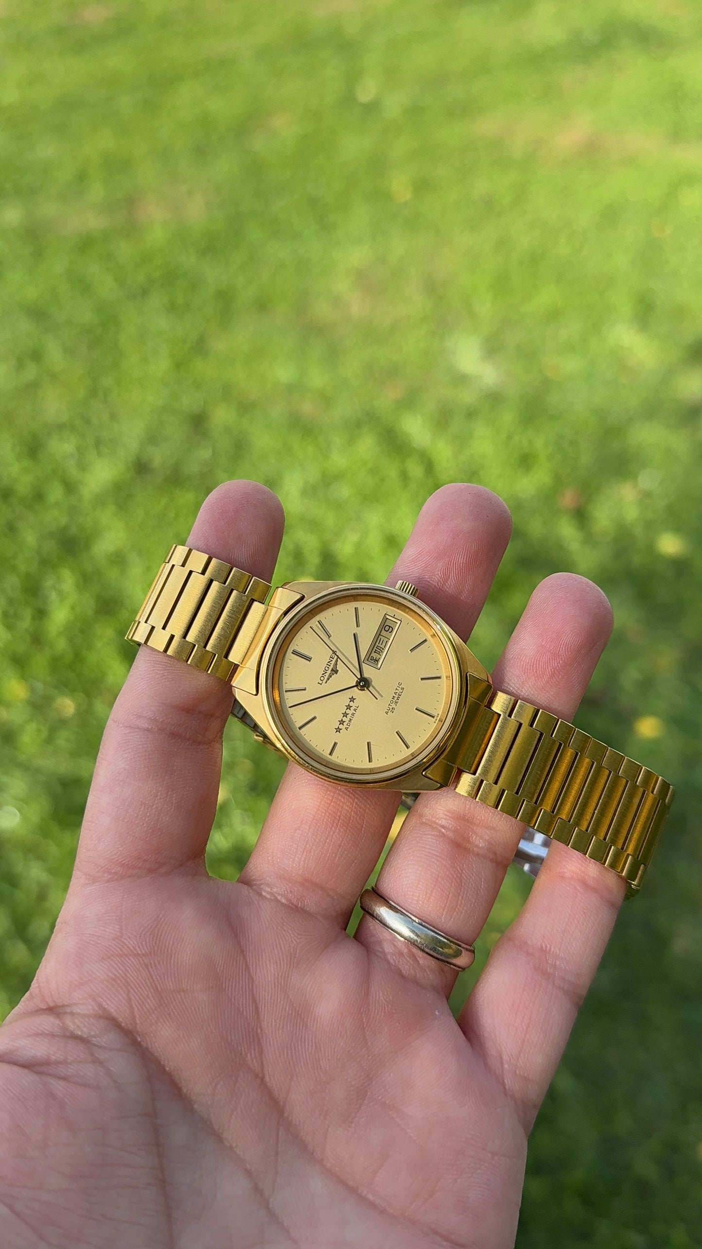 Longines Admiral Gold