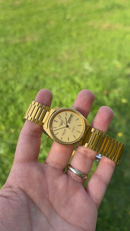 Longines Admiral Gold