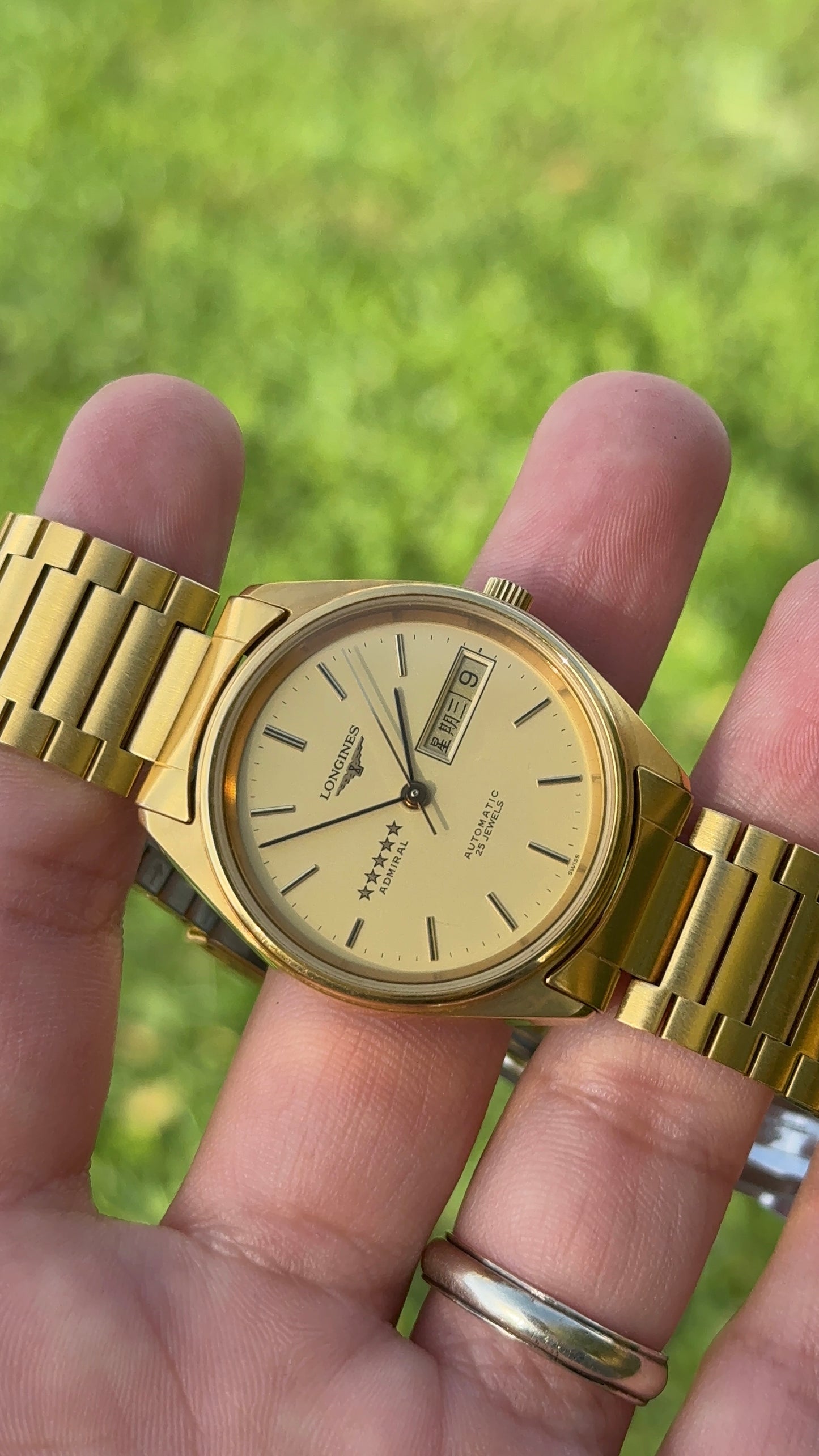 Longines Admiral Gold