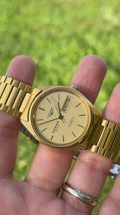 Longines Admiral Gold