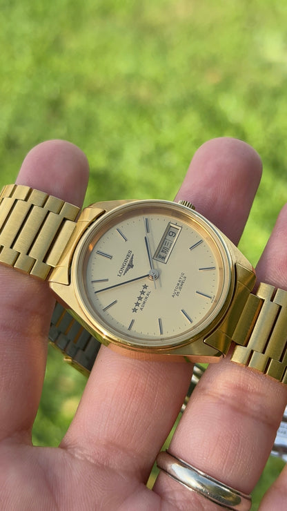 Longines Admiral Gold
