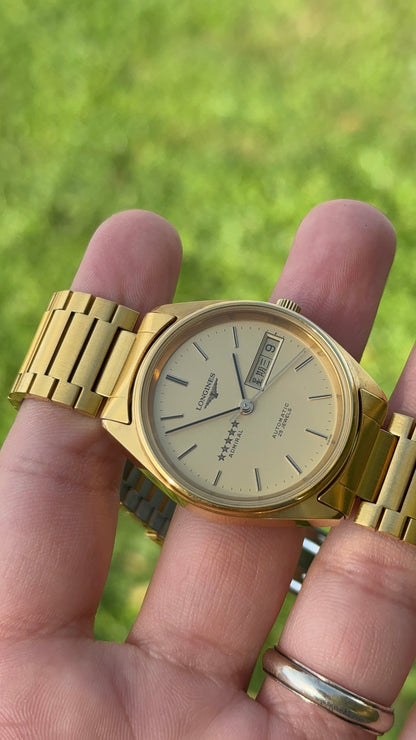 Longines Admiral Gold