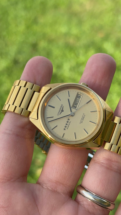 Longines Admiral Gold