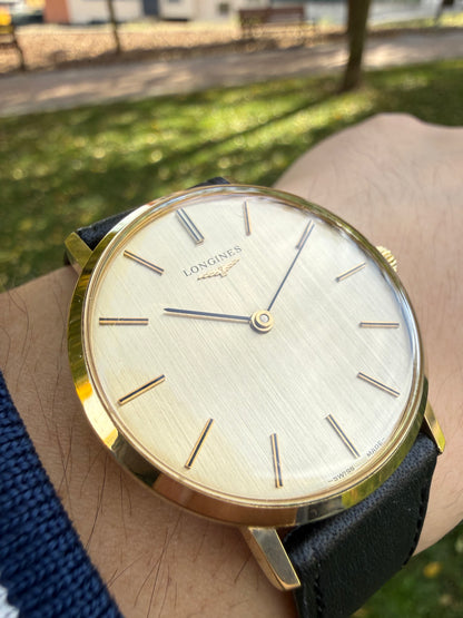 Longines cuerda Vintage