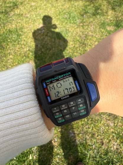 Reloj CASIO JG-10 INFRACEPTOR CONTROL REMOTO